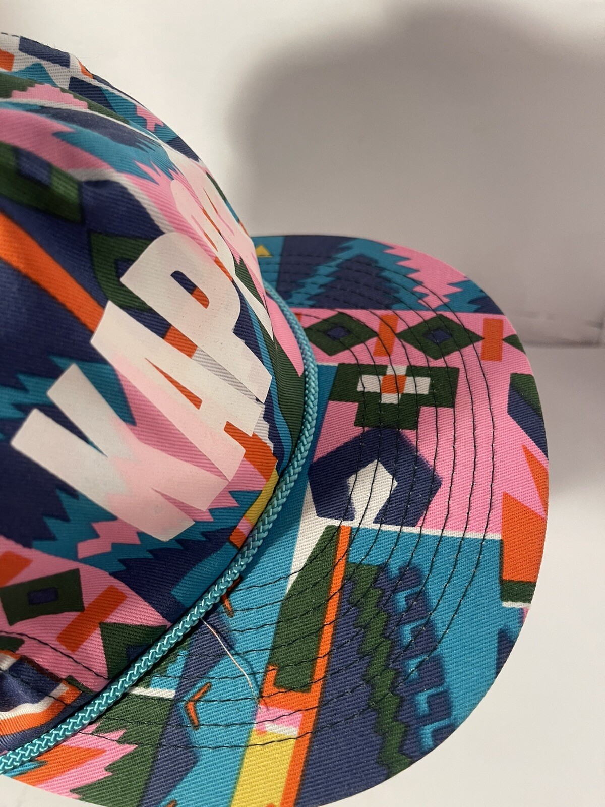 KAPPA Multi Color Adjustable SnapBack Cap Hat - image 6
