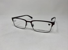 NAUTICA N 7270 200 MATTE BURGUNDY 54/17/140 FLEX HINGE EYEGLASSES R150