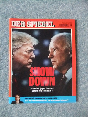 Der Spiegel Nr. 40/2020 - 26.9.2020 - Biden Trump - Scheuer Affäre