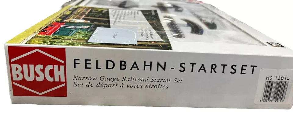 Busch 12000 ho scale 1/87 Feldbahn-Startset - Image 4 of 4
