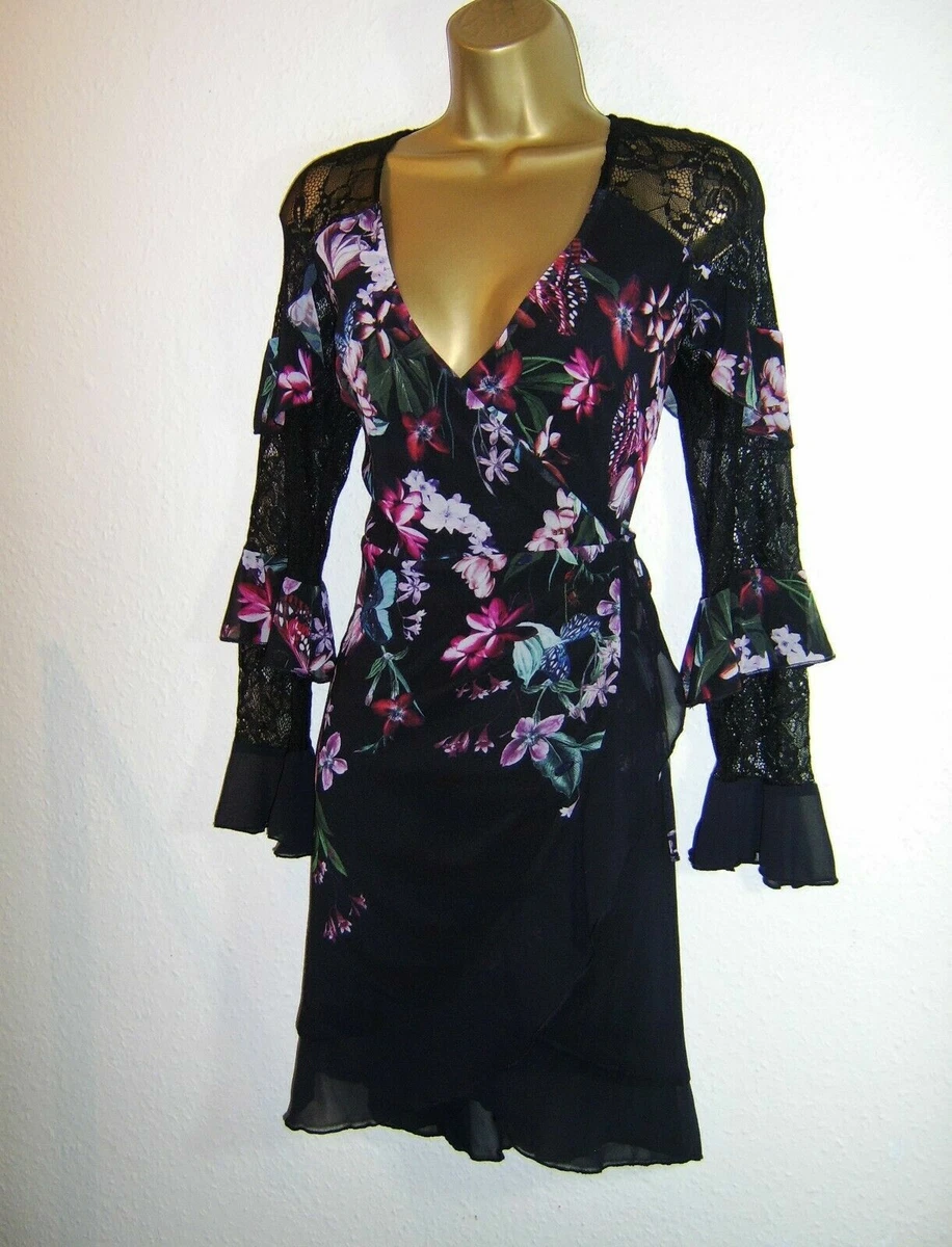 Lipsy courtney 2025 print wrap dress