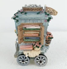 Ivy & Innocence #05151 The Hearts And Crafts Wagon 1997 Artists Proof