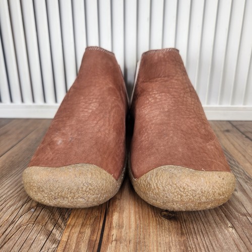 Keen Mosey Chelsea Mujer Talla 9.5 Marrón Cuero Exterior Boho Botines 1026826 - Imagen 2 de 9