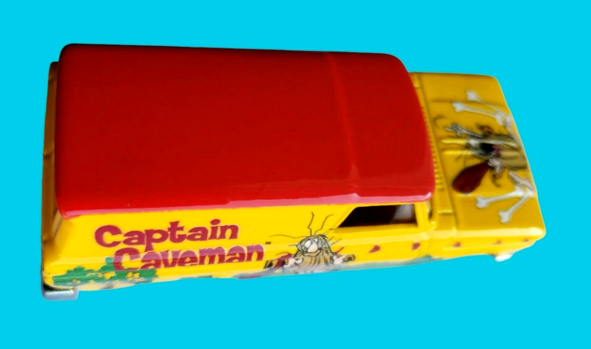 2013 Hot Wheels '64 GMC Panel Captain Caveman Pop Culture Hanna