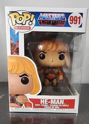 Funko Pop! Masters of the Universe He-Man #991 Figure