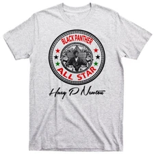 Black History Month T-Shirt Huey P Newton  Angela Davis Africa II