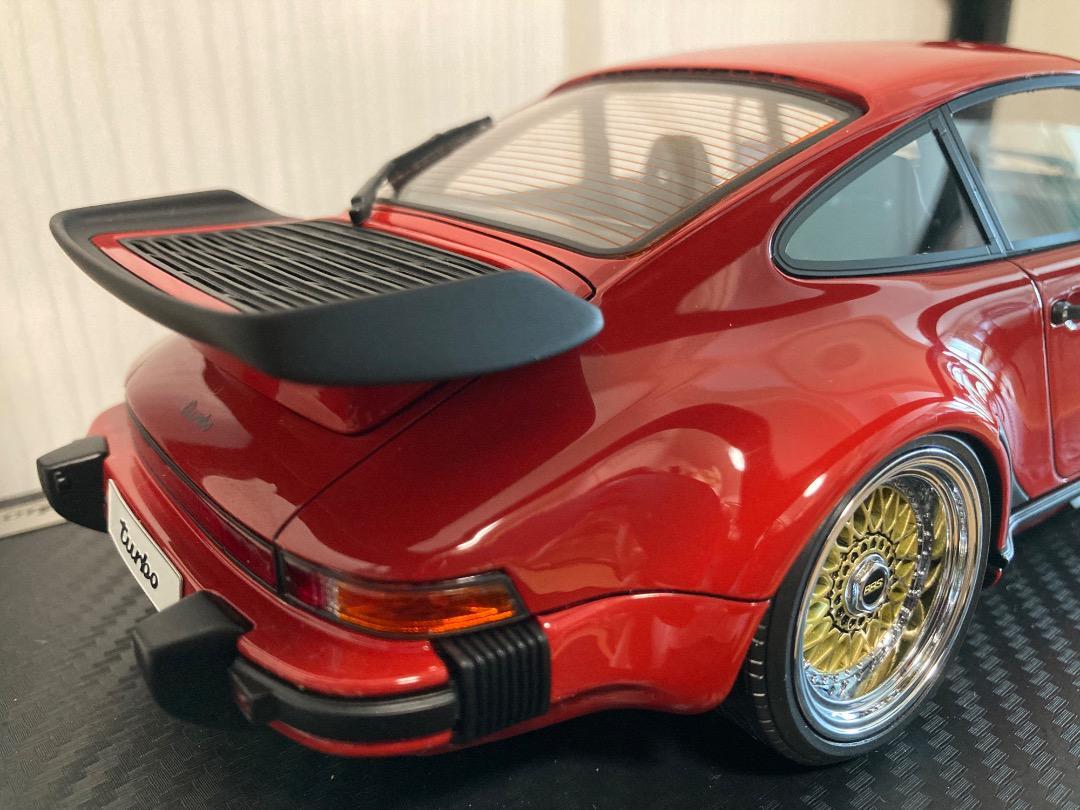 ignitionmodel 930 turbo 赤 IG0937 Porsche911 (930) Turbo Red – ignition model