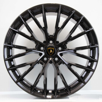 4 Stück Alufelgen 10j +11,5j x22 Zoll für Lamborghini URUS Performante -ABE Zert