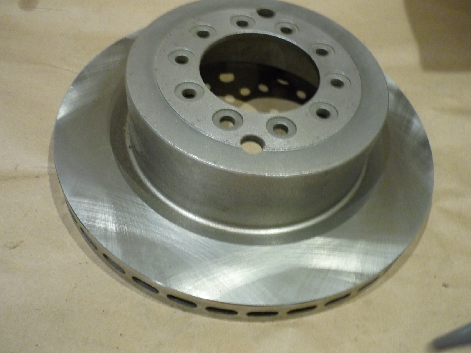 Ferrari 288 GTO, Testarossa - Rear Brake Disc/Rotor (NEW) - P/N 125735