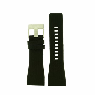 Diesel Uhrenarmband Aus Leder, Ersatzband Für Modell DZ1764, Braun, Bandbreite 24 Mm