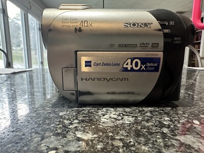  Sony DCR-DVD108 DVD-RW Handycam Digital Camcorder-UNTESTED NO CHARGER*