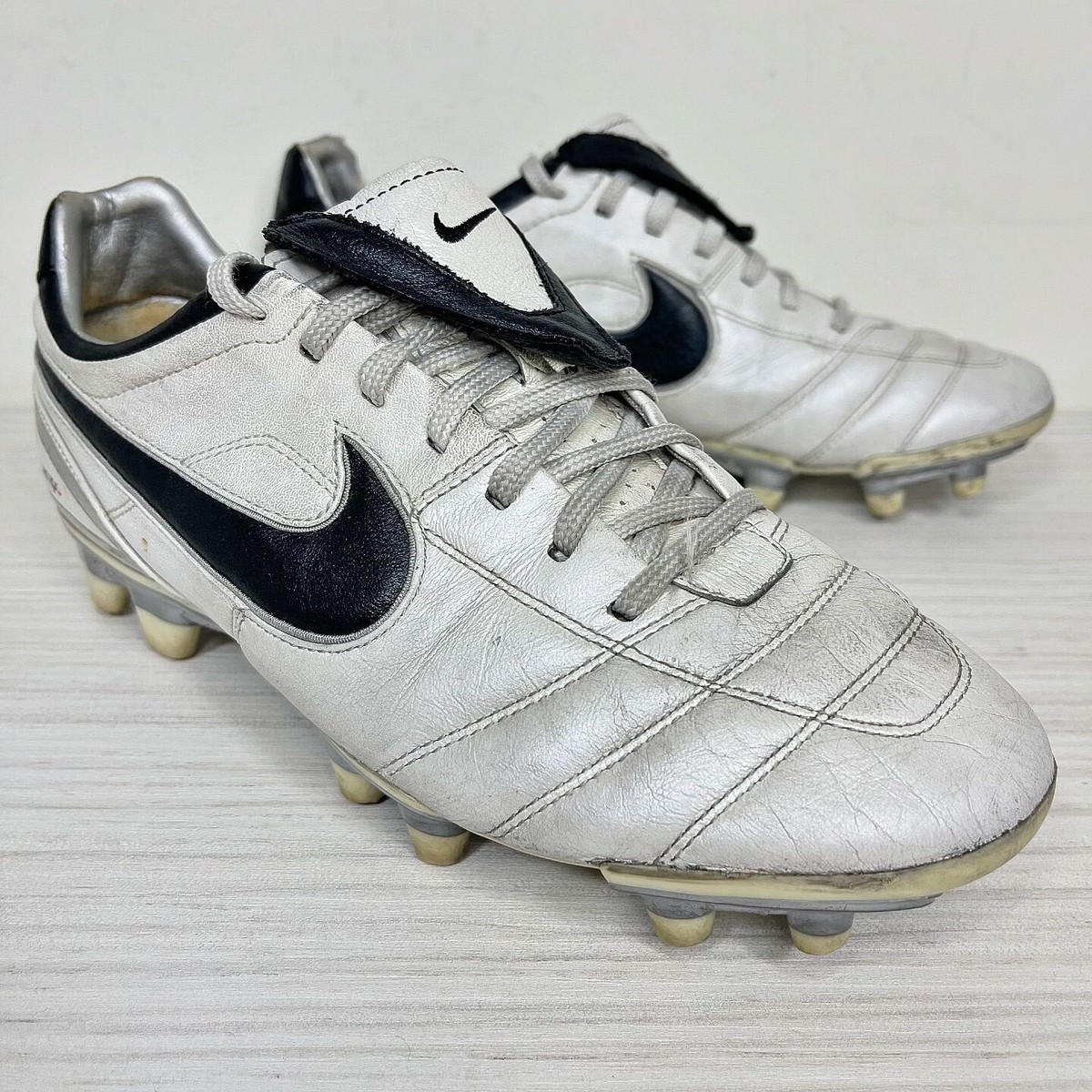 Nike Air Zoom Tiempo Legend II FG 317041-101 Vintage Football