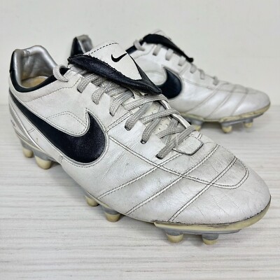 Nike Air Zoom Tiempo Legend II FG 317041-101 Vintage Football