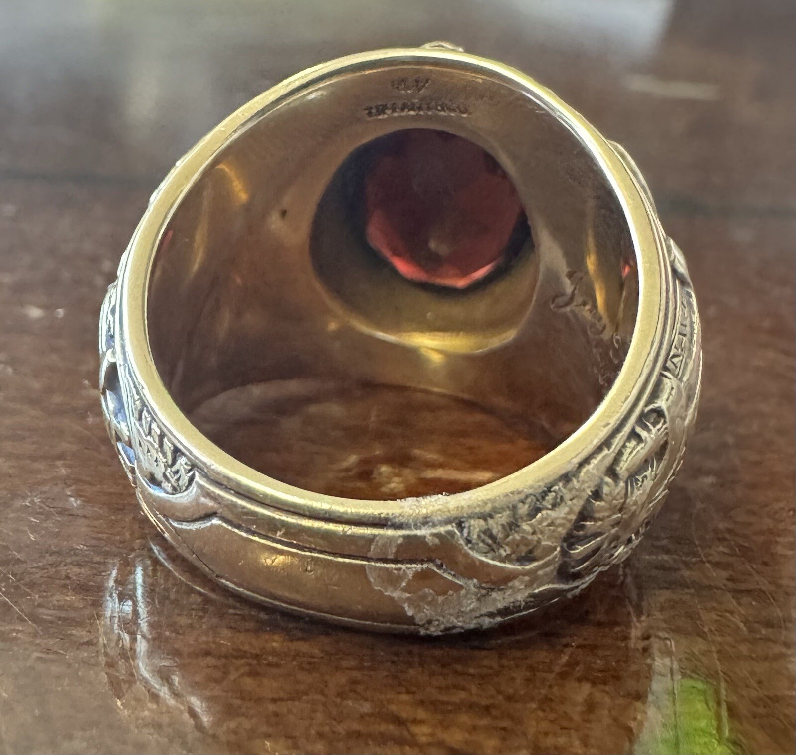 Tiffany & Co. 1933 United States Naval Academy 14K YG Vintage