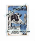 1963 herd deserves good licking sterling blusalt farm animal livestock metal tin