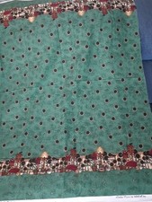 Debbie Mumm Fabric 1 and 1/2 Yard Garden Design