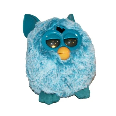 Peluche intéractive Furby bleue Hasbro 2012 - Photo 1/2