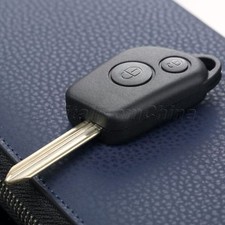 Remote Car Key Shell Case Uncut Blade For Citroen Saxo Berlingo Picasso Xsara