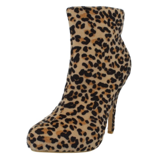 leopard print ankle boots australia