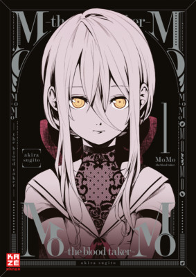 MoMo - the blood taker Band 1-9, freie Auswahl, Crunchyroll, Deutsch, NEU