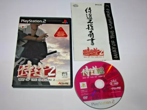 Way of the Samurai 2 (Samurai-dou 2) Playstation 2 PS2 Japan import US Seller