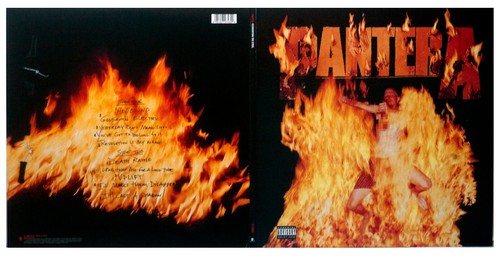 PANTERA *VG+/VG+* "REINVENTING STEEL" 2012 US RHINO 180 GRM BLACK GFLD VINYL LP