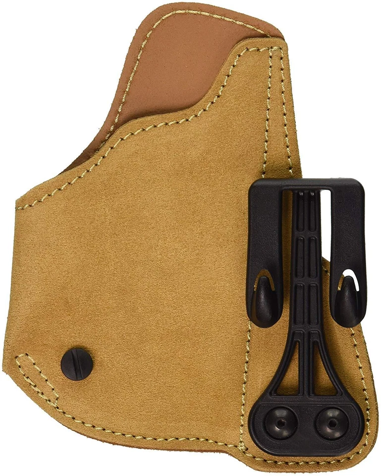 Blackhawk Tuckable Brn Leather Holster, 03, Right Hand (Glock 26/27) - - Image 2 of 2