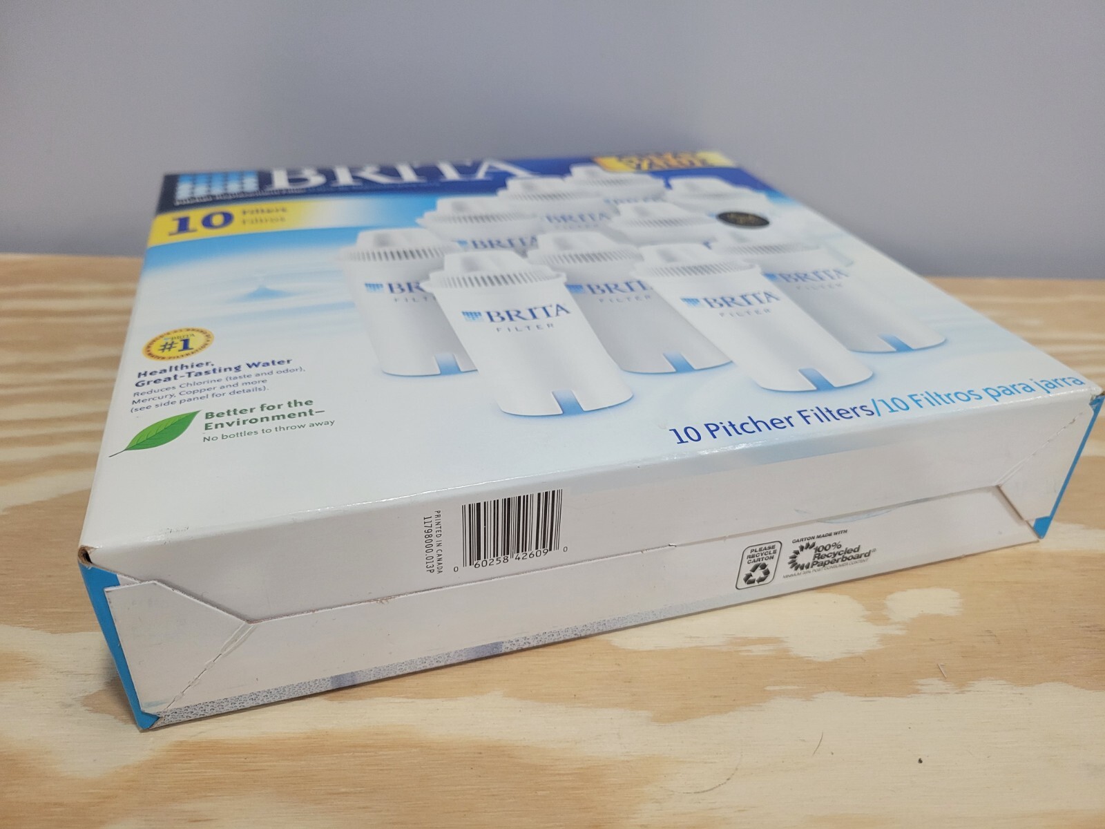 Brita Replacement Filters for Drinking Water Pitchers #35516 - Pack of 10