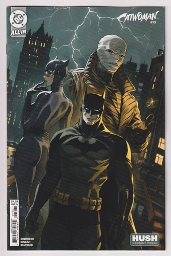 Catwoman #73 Cvr D Leirix Li Hush Variant (DC, 2025) NM