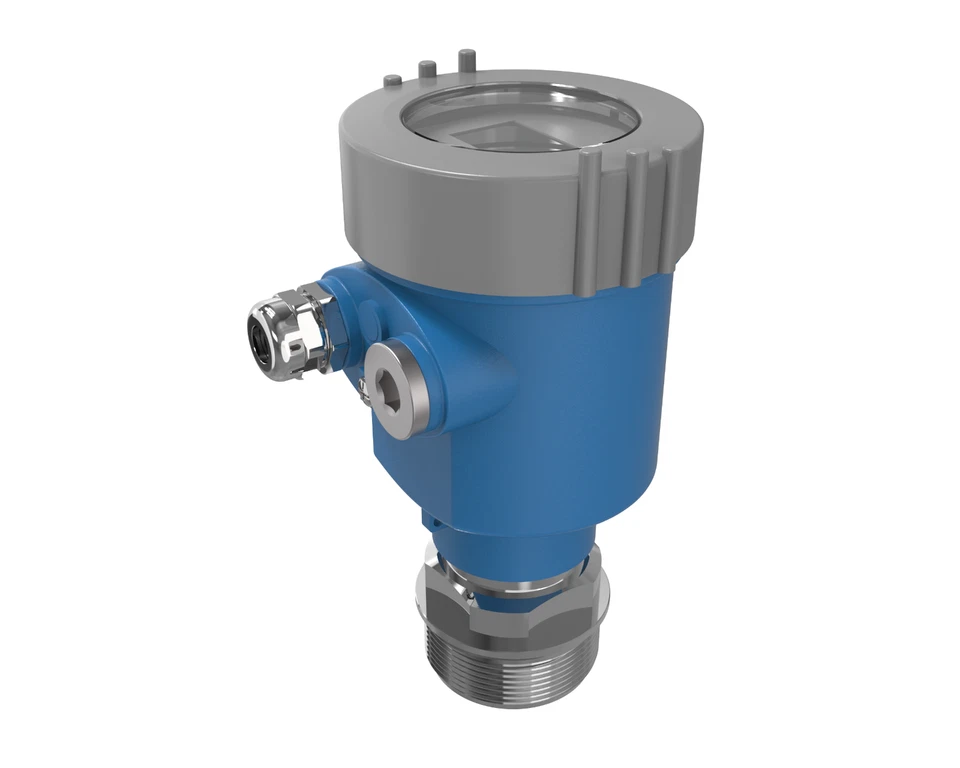 80G Radar Level Sensor Transmitter Level Gauge for Solids w/FCC ID  20m Range - Image 4 of 4