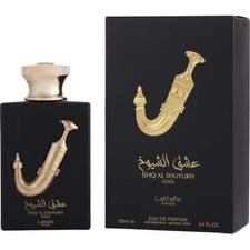 Lattafa Perfumes Ishq Al Shuyukh Gold EDP Spray 3.4 Ounce Unisex