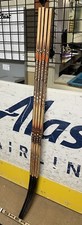 Mission Wood Synthesis [ SR LH 4-pack ] 85 Flex Roller Hockey Sticks New VINTAGE