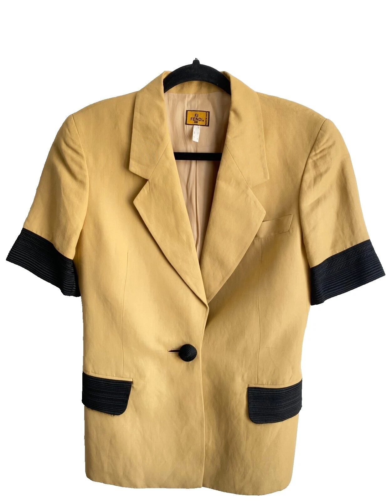 Ropa Fendi Mezcla de lino para mujer