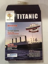 WISESTAR Large Titanic 3D Puzzles Model for Adults and Kids, 116PCS NO. B568-11