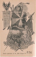 186-Militaria-Reggimentale-11° Fanteria-Brigata Casale-Serie speciale numerata