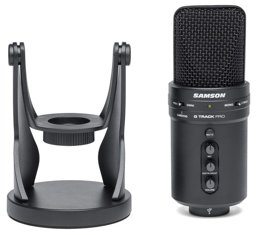 Samson G-Track Pro Gaming Twitch Microphone Streaming Recording Game Mic - Picture 7 of 10