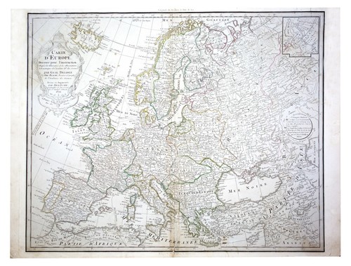 Grande Carte National Geographic Vintage - Pologne Et Tchécoslovaquie - 1958