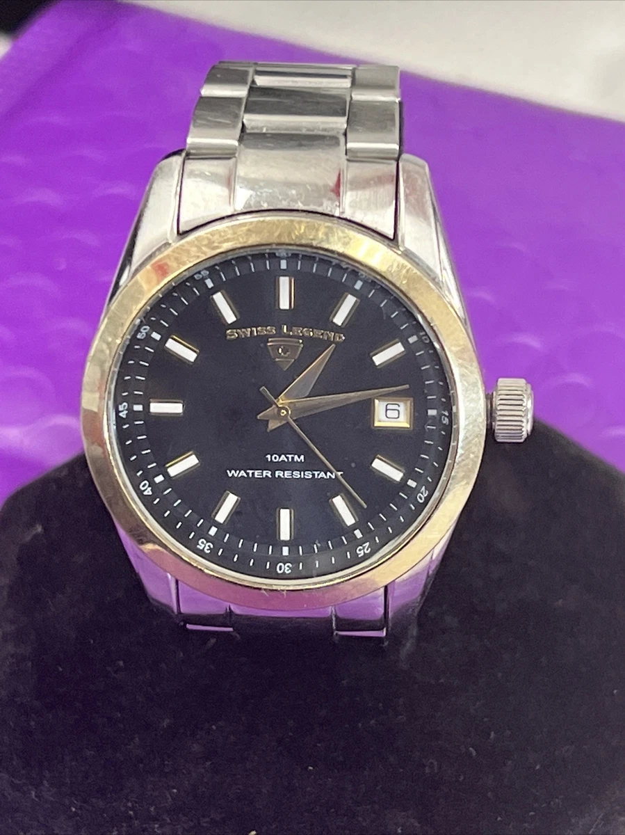 Swiss legend sapphitek online crystal 316l