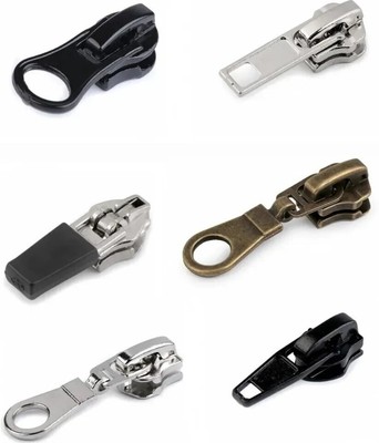 4 Stück Goldene Reißverschluss-Griffe – Metall-Ersatzteile Für Koffer, Jacken, Rucksäcke & Mehr