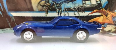 Eaglemoss Batman Odyssey #1 - Voiture Diecast Bleue BAT056 (env. 9cm)