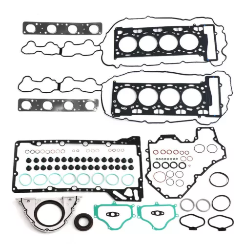 Engine Rebuilding Overhaul Seals Gasket Kit For BMW X5 X6 ME70 E71 S63B44A 4.4L - Picture 1 of 10