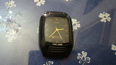 Casio FTP-10 Flip Top Quartz Calculator watch | eBay