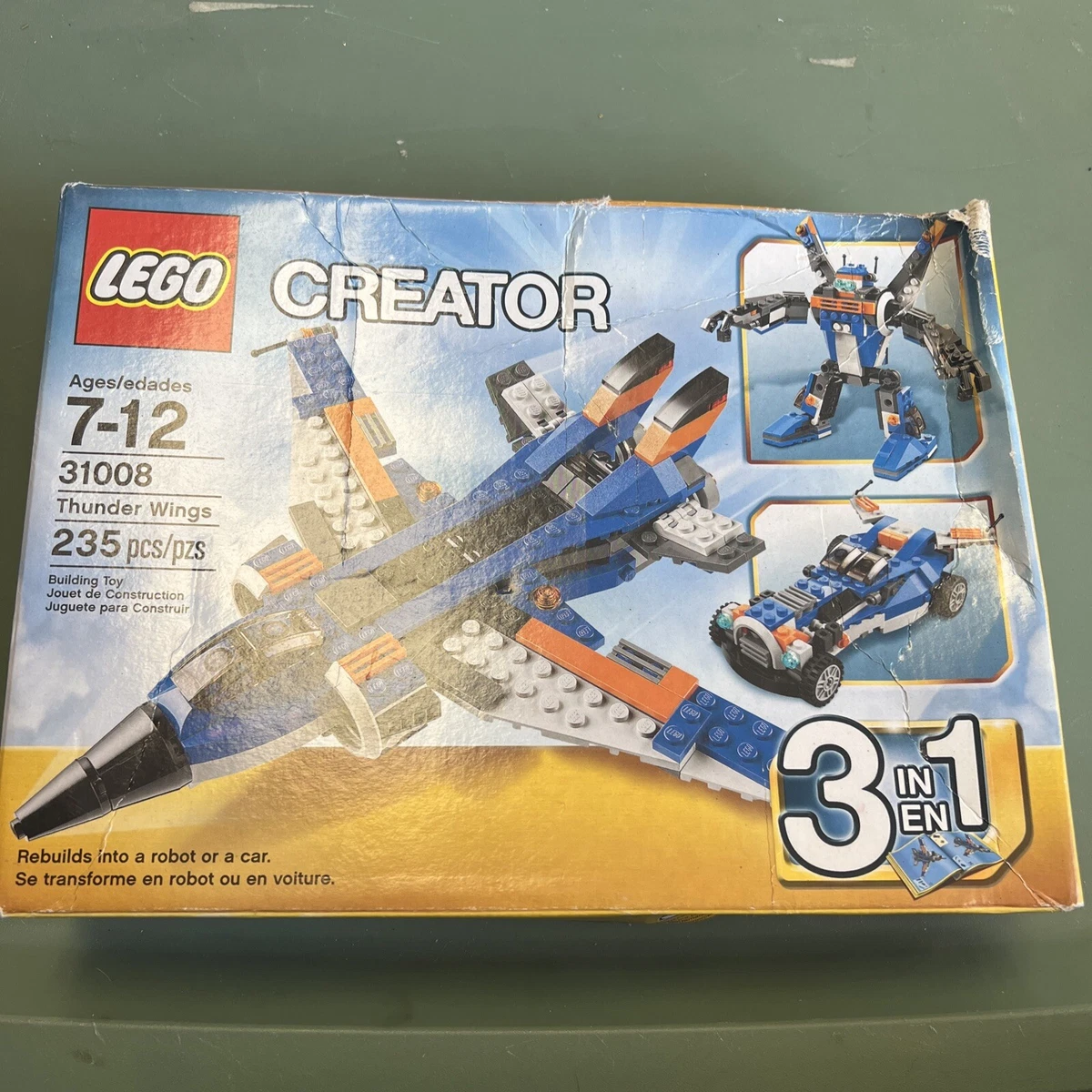 Lego hotsell 31008 price
