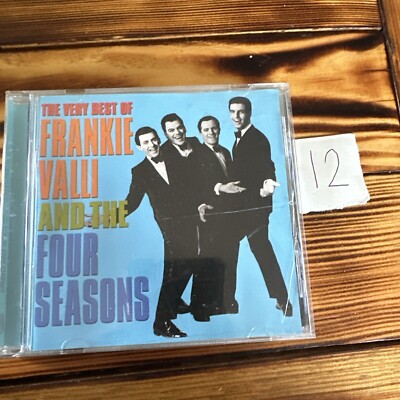 The Best Of Frankie Valli And The Four Seasons; Cd - Good Condition -Best Prices