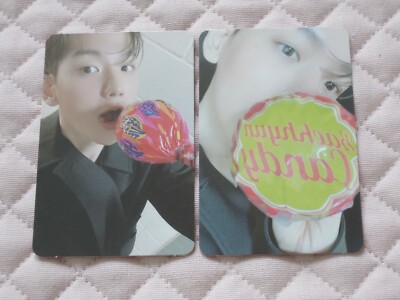 EXO Baekhyun 2nd Mini Album Delight Photocard Cinnamon, Honey