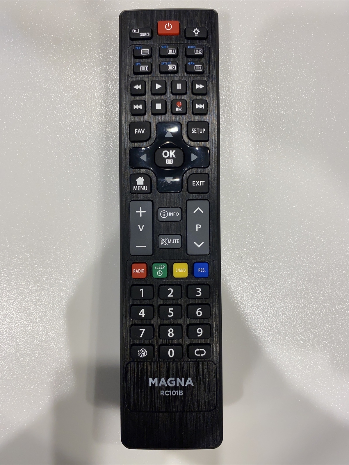 Mando A Distancia Tv Magna Hisense Mail Tv Ok Tv Para La Frecuencia Rc101b