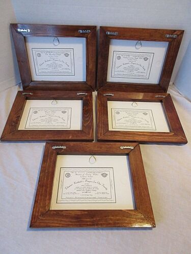 Thomas Kinkade Prayers For Our Family Framed Collector Plates Bradford Exchange - Picture 3 of 11