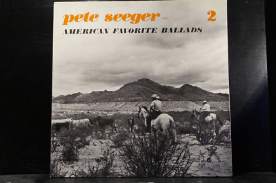 Pete Seeger - American Favorite Ballads 2