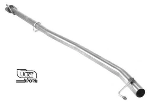 Silenziatori in acciaio inossidabile per auto tuning ed elaborate