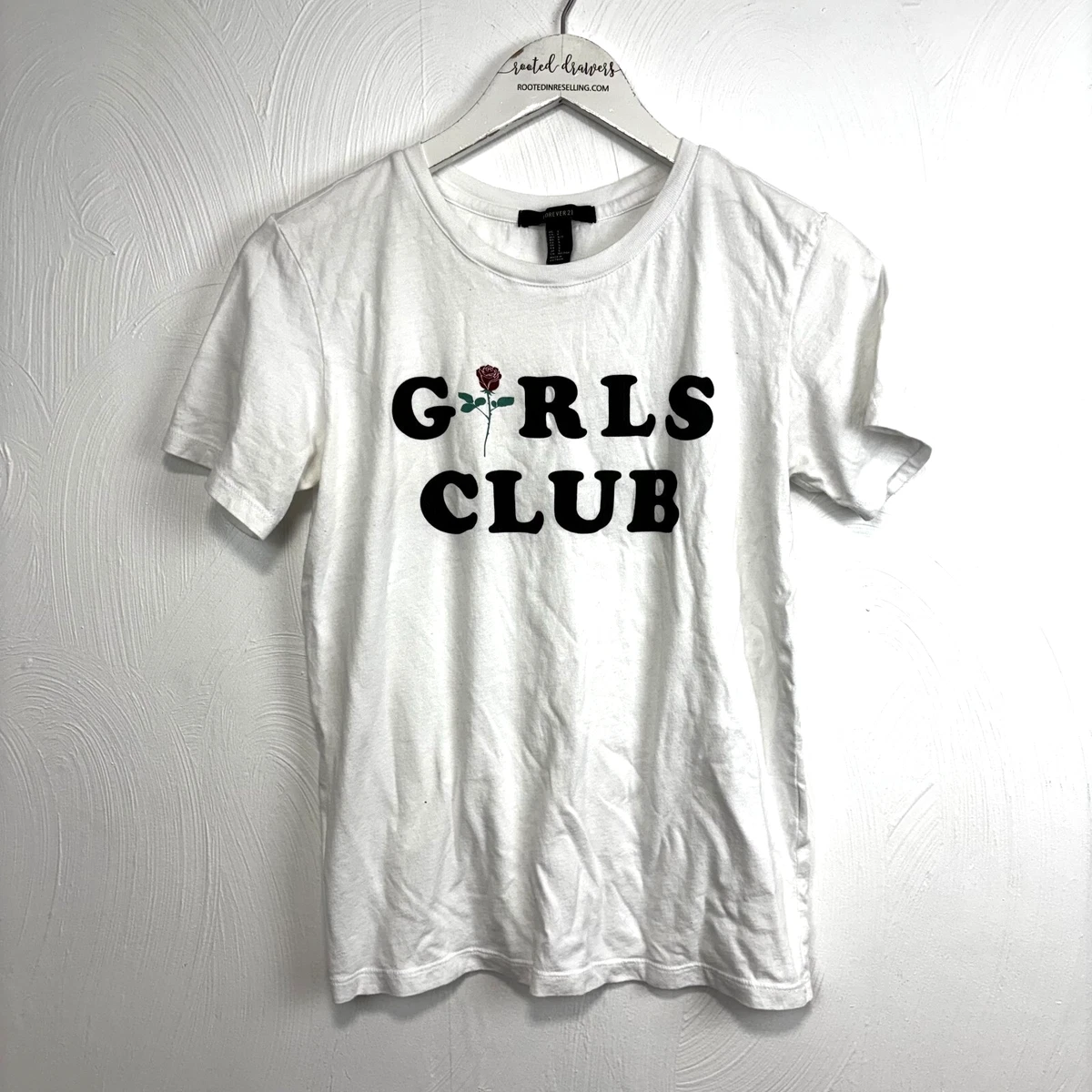 Camiseta top de mujer FOREVER 21 talla S FR36 US4 UK8 EUR34